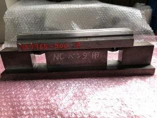 不明 全長 412mm ベンダー金型