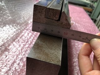 不明 全長 412mm ベンダー金型
