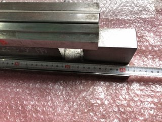 不明 全長 412mm ベンダー金型