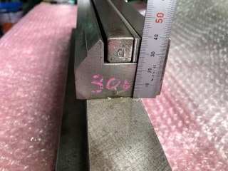 不明 全長 412mm ベンダー金型
