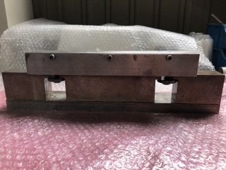 不明 全長 412mm ベンダー金型