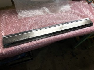 不明 全長 835mm ベンダー金型