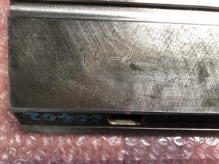 不明 全長 835mm ベンダー金型