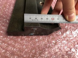 不明 全長 835mm ベンダー金型
