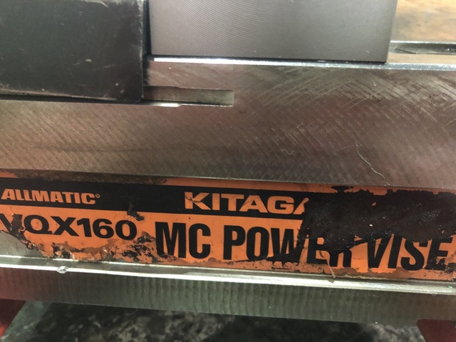 北川鉄工所 VQX160 パワーバイス