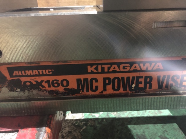 北川鉄工所 VQX160 パワーバイス