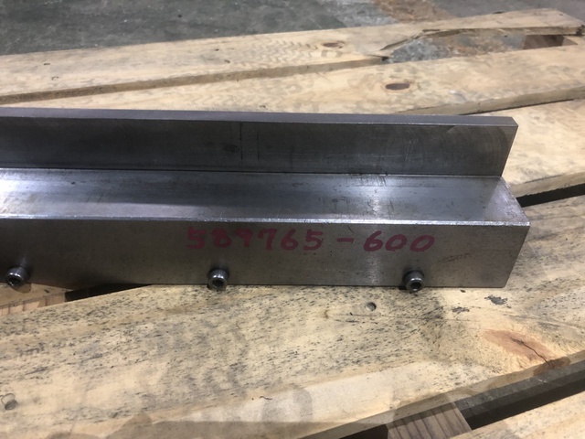 不明 ホルダーL600 ベンダー金型(パンチホルダー)