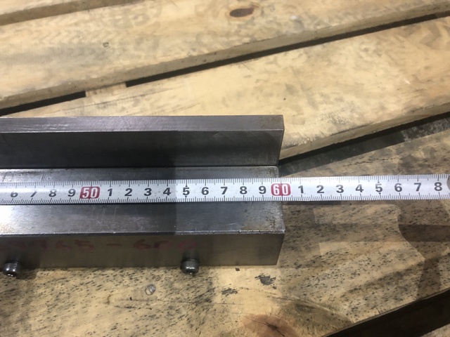 不明 ホルダーL600 ベンダー金型(パンチホルダー)
