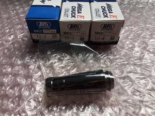 大昭和精機 BIG MEC10-4AA メガEチャック3個