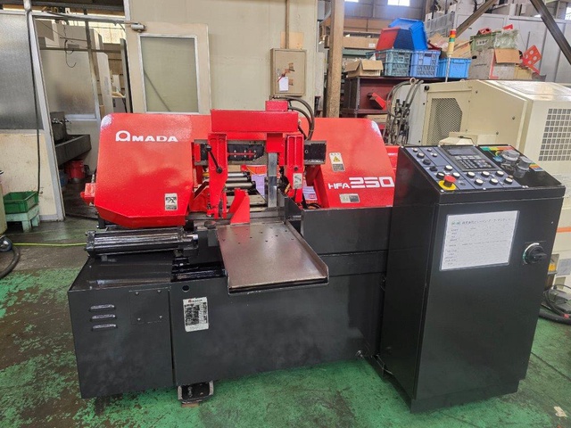 アマダ HFA250 250mmバンドソー