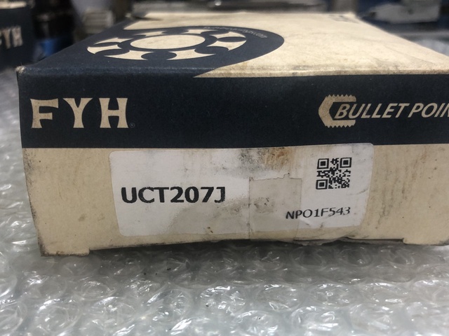 FYH UCT207J ベアリングユニット