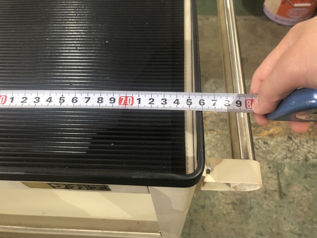 サカエ W760xD500xH885(mm) ツールワゴン