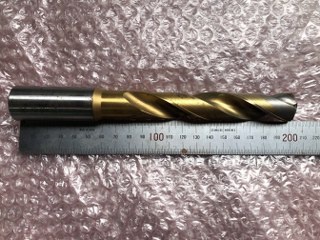 OSG 21 HSS-Co ゴールドドリル