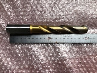 OSG 21 HSS-Co ゴールドドリル
