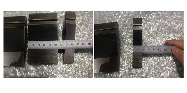 不明 L70/L55/L17 ベンダー金型(パンチ)