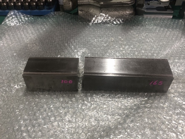 不明 L100/L165 V2V7 ベンダー金型(2Vダイ)