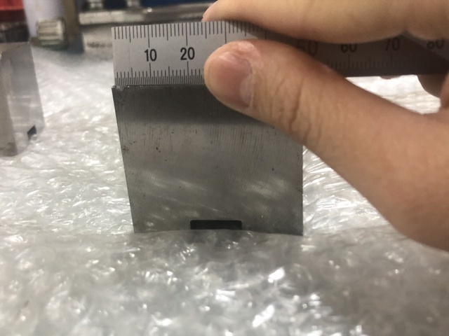 不明 L100/L165 V2V7 ベンダー金型(2Vダイ)