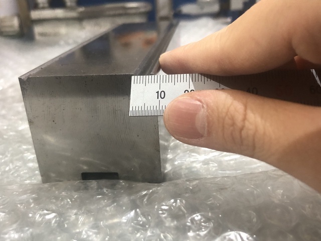 不明 L100/L165 V2V7 ベンダー金型(2Vダイ)