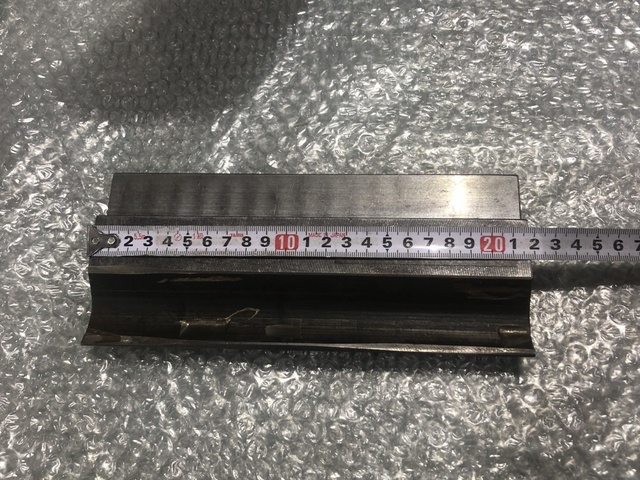 不明 L218 ベンダー金型(パンチ)