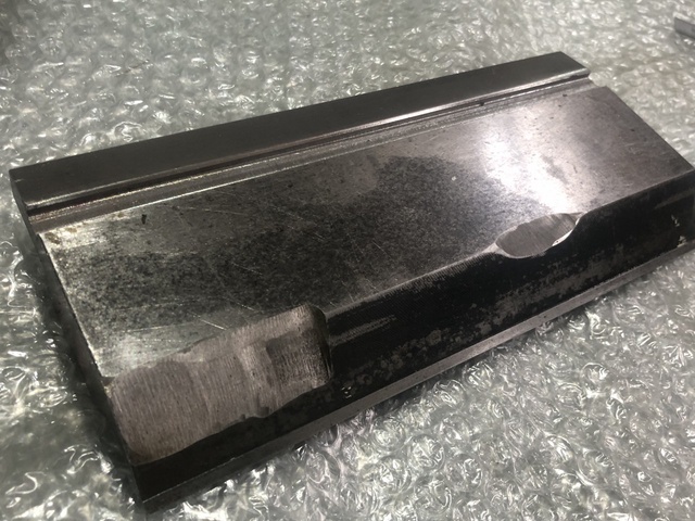 不明 L218 ベンダー金型(パンチ)