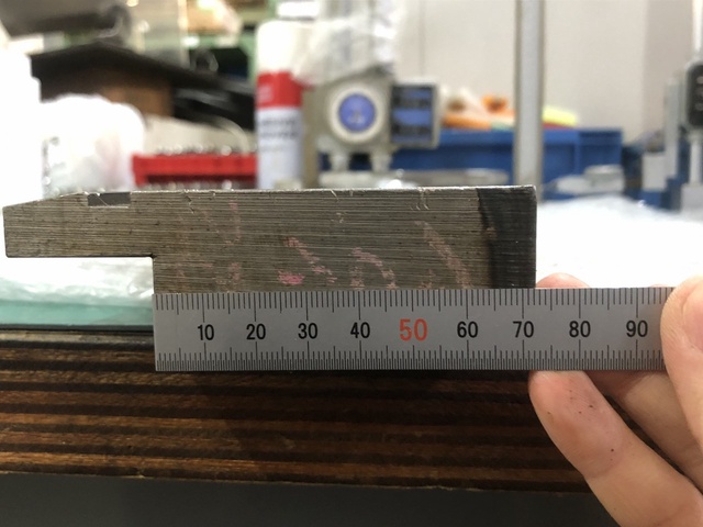 不明 L420 ベンダー金型(パンチ)