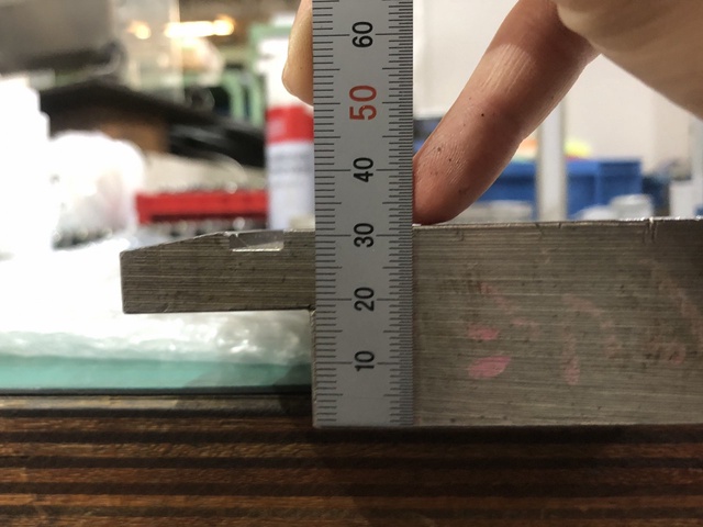 不明 L420 ベンダー金型(パンチ)