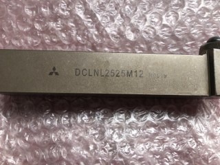 三菱マテリアル DCLNR2525M12 ダブルクランプバイト