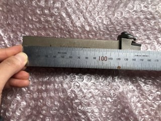 三菱マテリアル DCLNR2525M12 ダブルクランプバイト