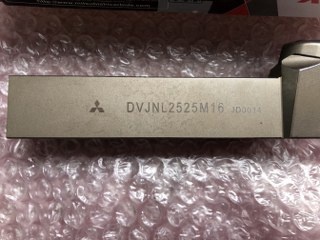 三菱マテリアル DVJNL2525M16 ダブルクランプバイト
