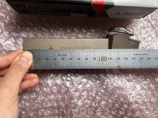 三菱マテリアル DVJNL2525M16 ダブルクランプバイト