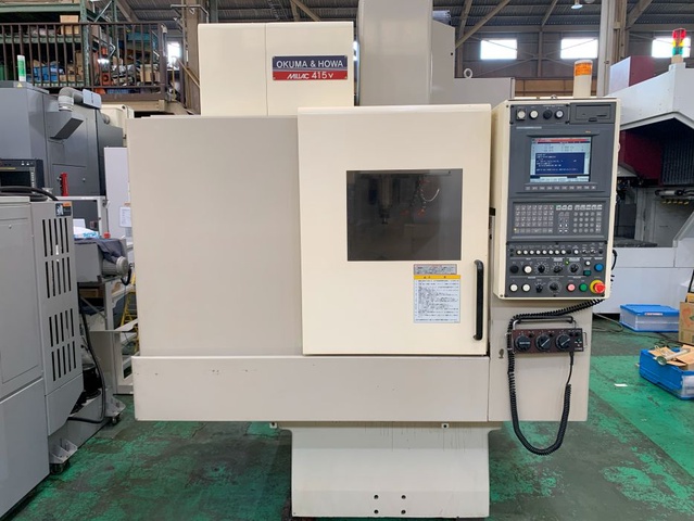 大隈豊和機械 MILLAC-415V 立マシニング(BT40)