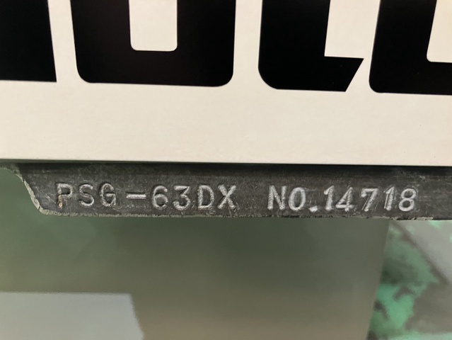 岡本工作機械製作所 PSG-63DX 平面研削盤