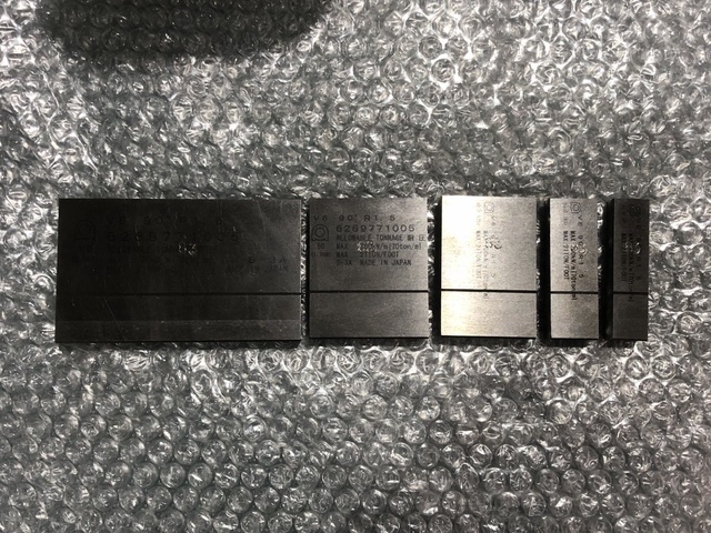 アマダ V6 ベンダー金型(1Vダイ)