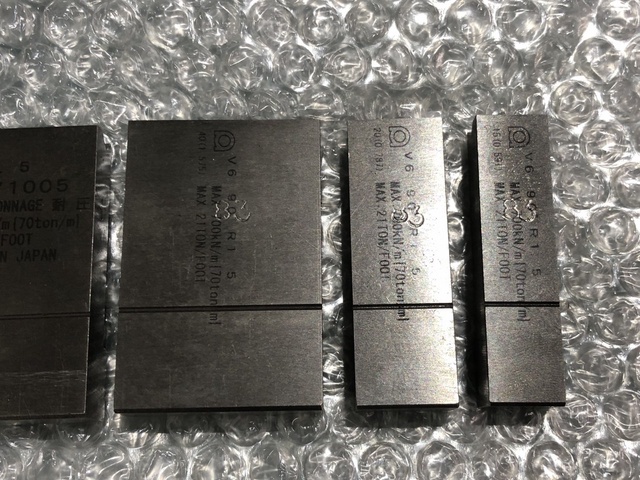 アマダ V6 ベンダー金型(1Vダイ)