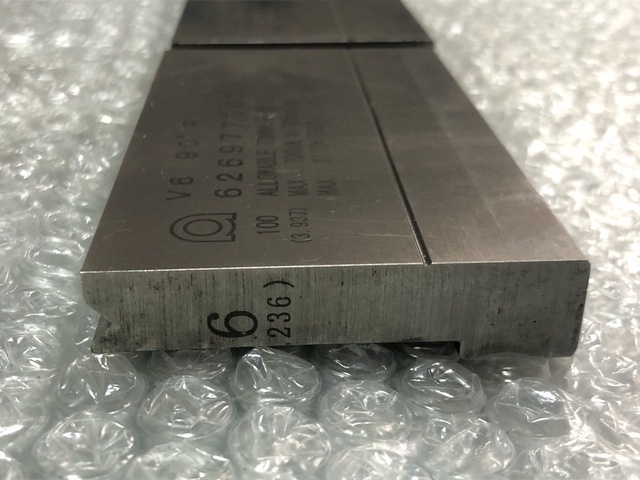 アマダ V6 ベンダー金型(1Vダイ)
