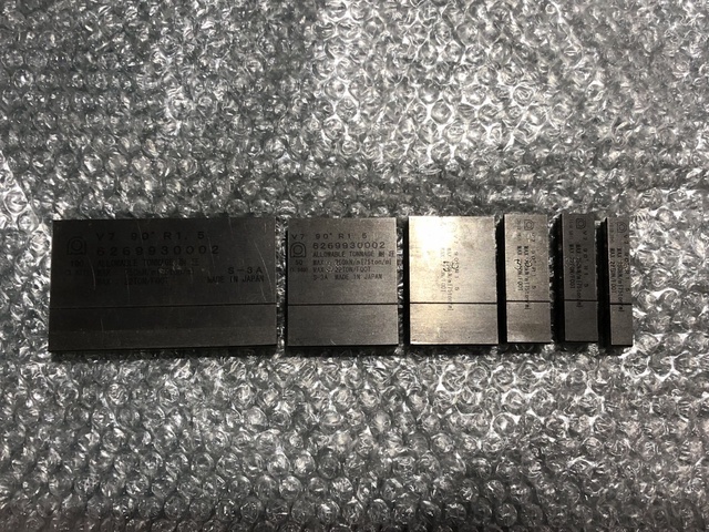 アマダ V7 ベンダー金型(1Vダイ)