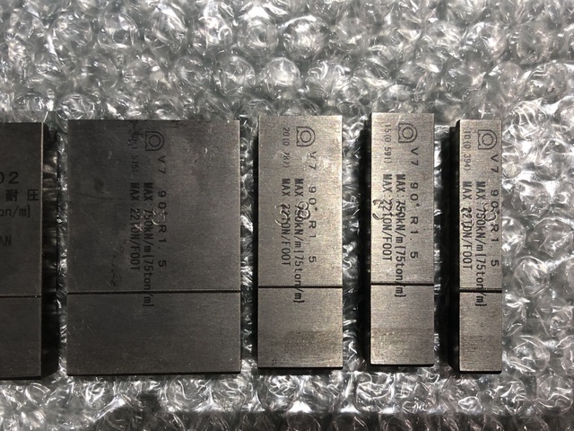 アマダ V7 ベンダー金型(1Vダイ)