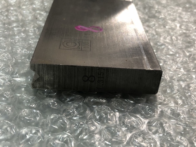 アマダ V8 ベンダー金型(1Vダイ)
