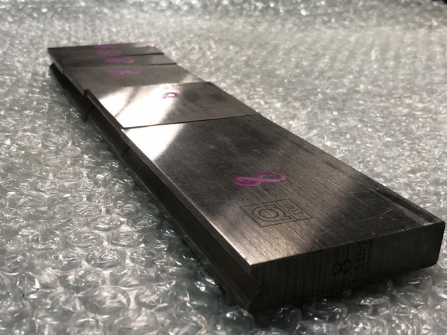 アマダ V8 ベンダー金型(1Vダイ)