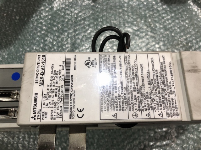 三菱電機 MDS-B-V2-1010 サーボドライブユニット