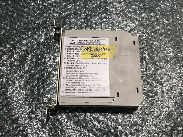 三菱電機 MDS-A-BT-6-P バッテリーユニット