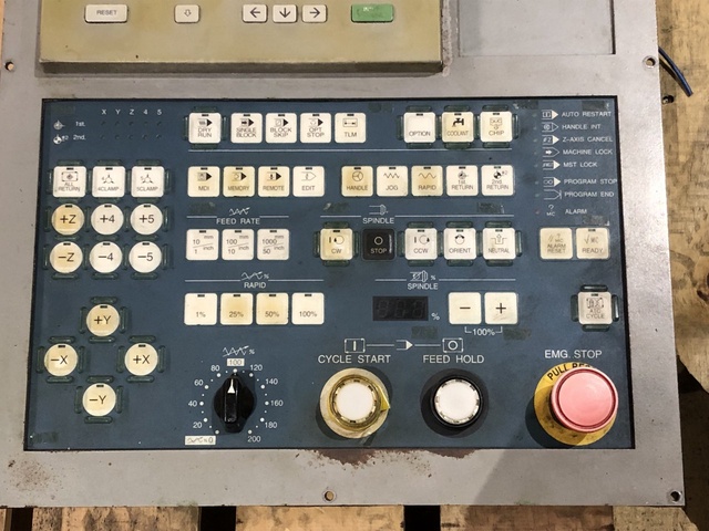 不明 Neomatic635 操作パネル