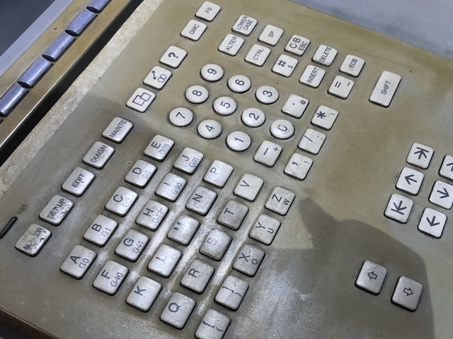 不明 Neomatic635 操作パネル