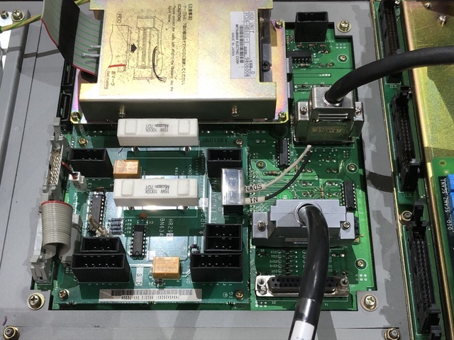 不明 Neomatic635 操作パネル
