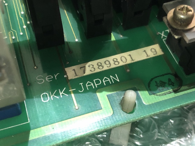 大宮工業 YM9095277B 基板