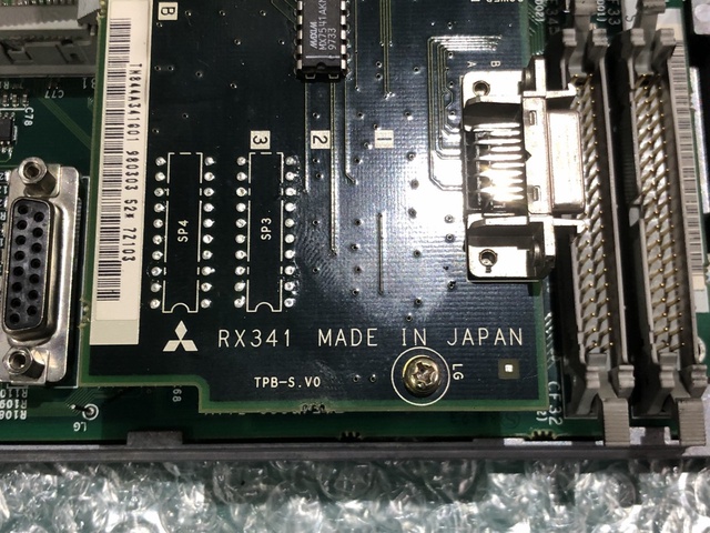 三菱電機 RX341 BN634A864G51 DIOユニット