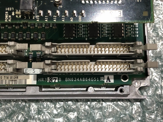 三菱電機 RX341 BN634A864G51 DIOユニット