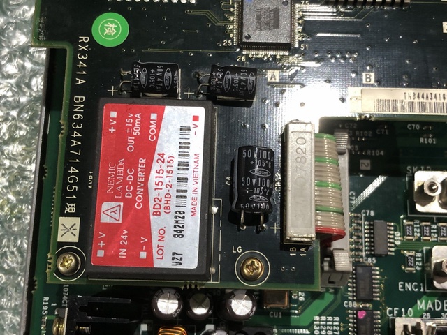 三菱電機 RX341 BN634A864G51 DIOユニット