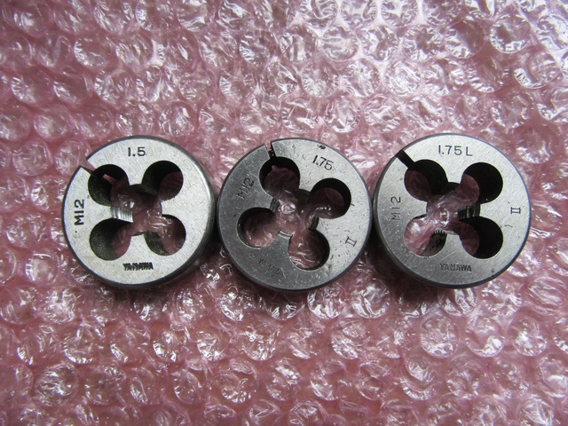 彌満和製作所 YAMAWA M12(1.5,1.75,1.75L) ダイス
