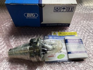大昭和精機 BIG BT40-JTA6-45 ジャコブステーパーアーバー